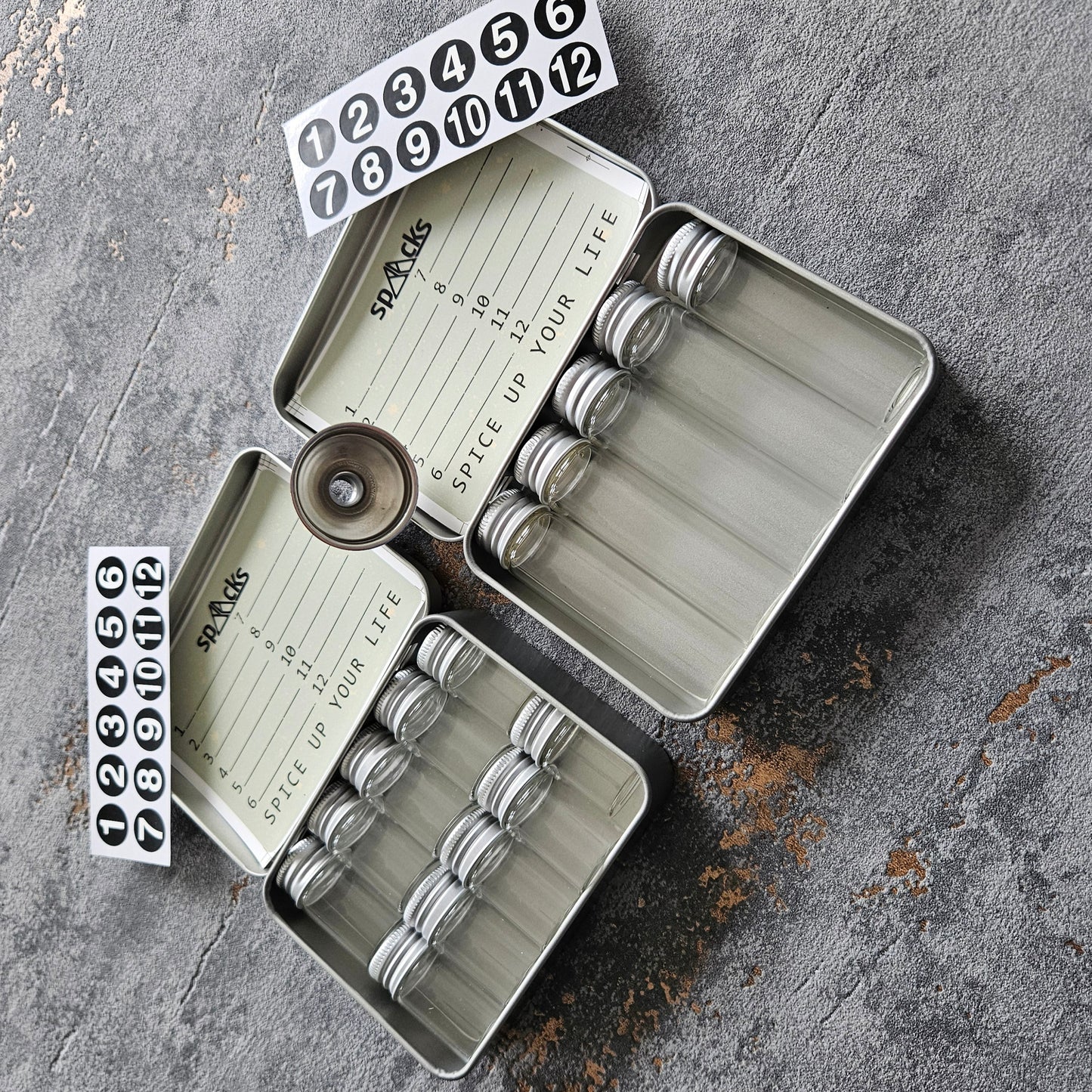 Combo Bundle SpiceKit medium11 und medium12 (15 alu)