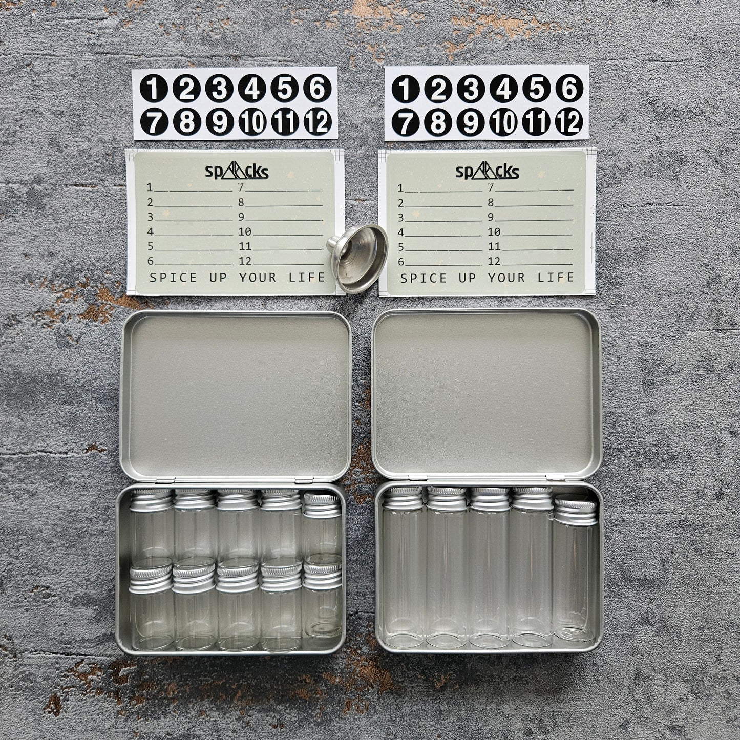 Combo Bundle SpiceKit medium11 und medium12 (15 alu)
