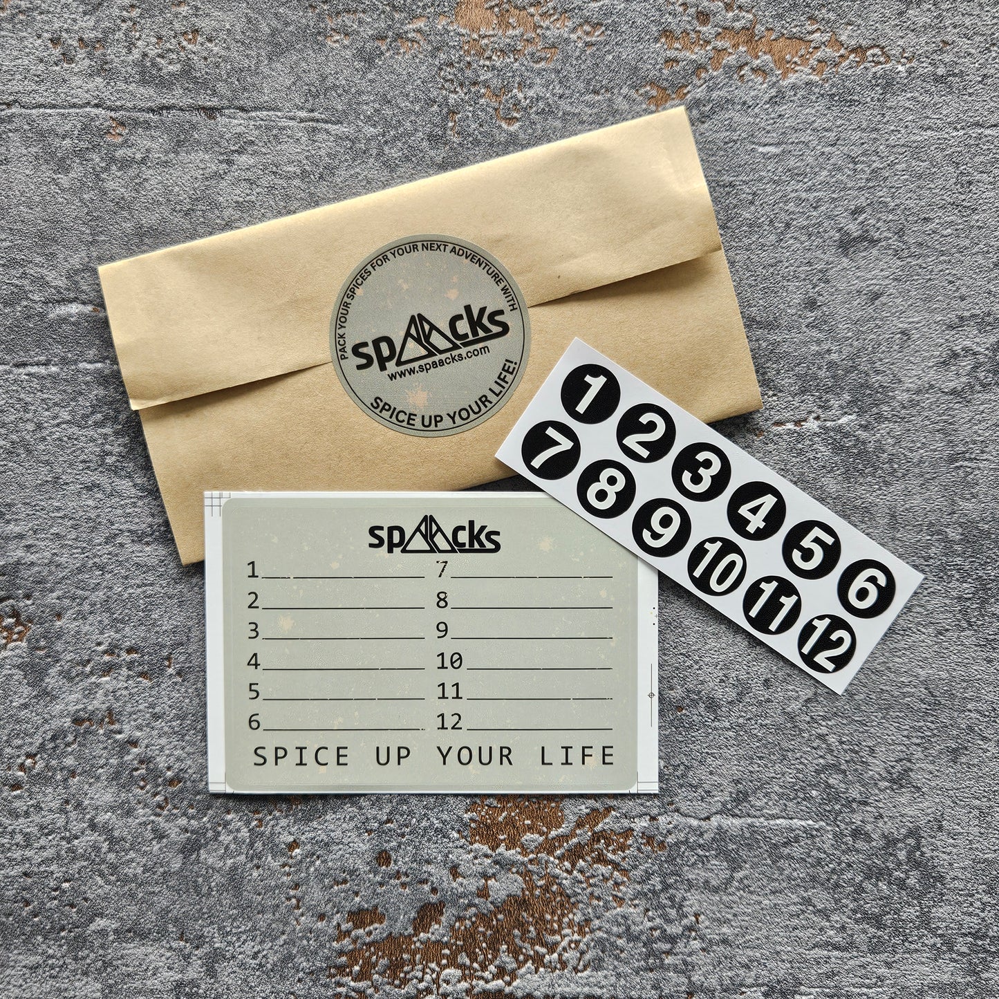 SpiceKit medium11 (10 alu)