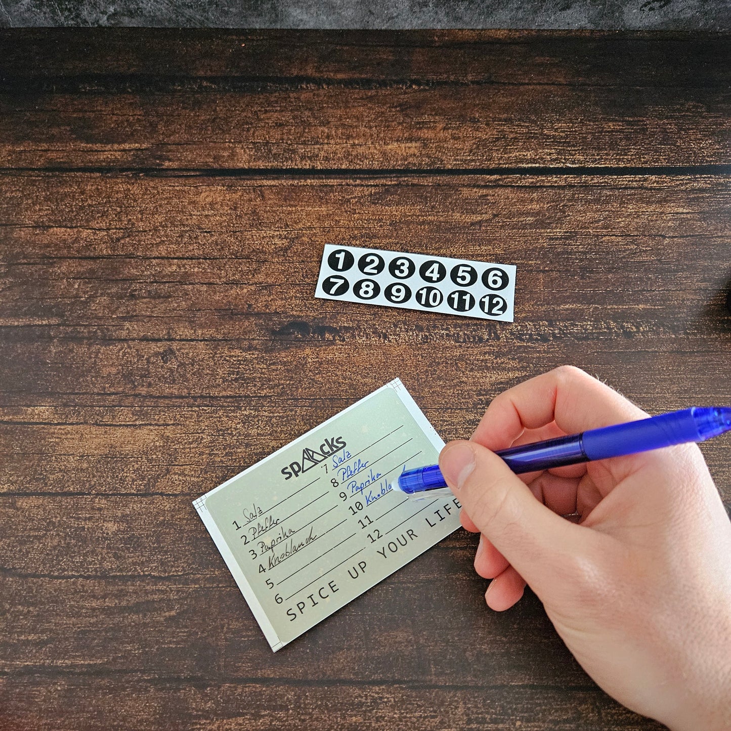 Stift radierbar für Sticker Set