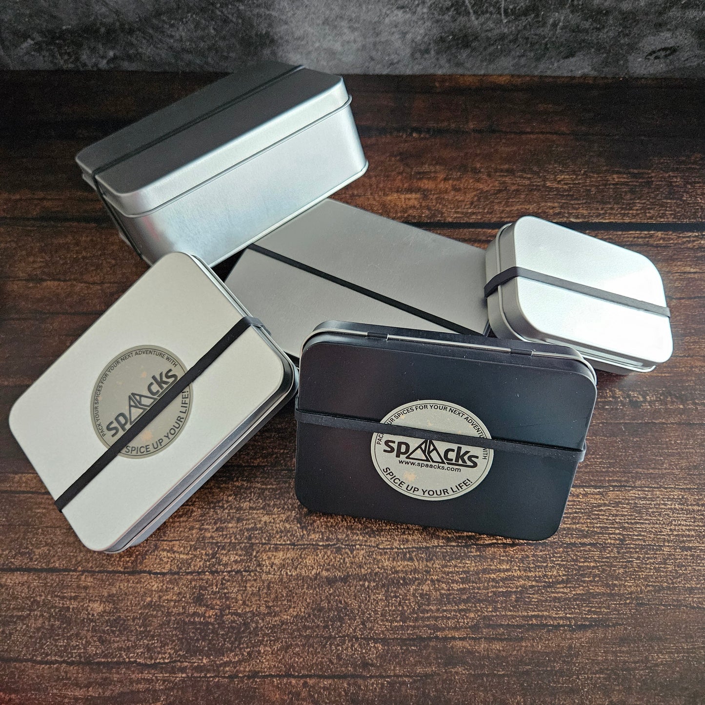 Gummiband für Spice Kits