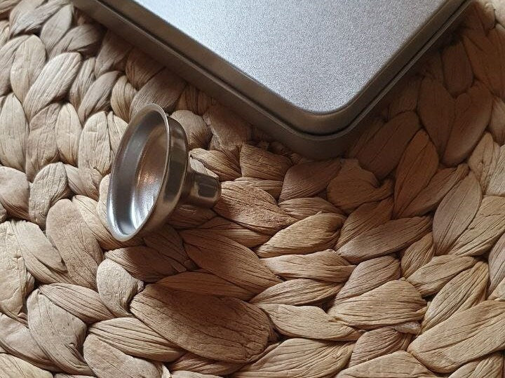 Mini stainless steel funnel