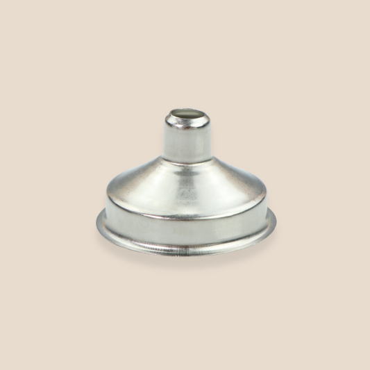 Mini stainless steel funnel