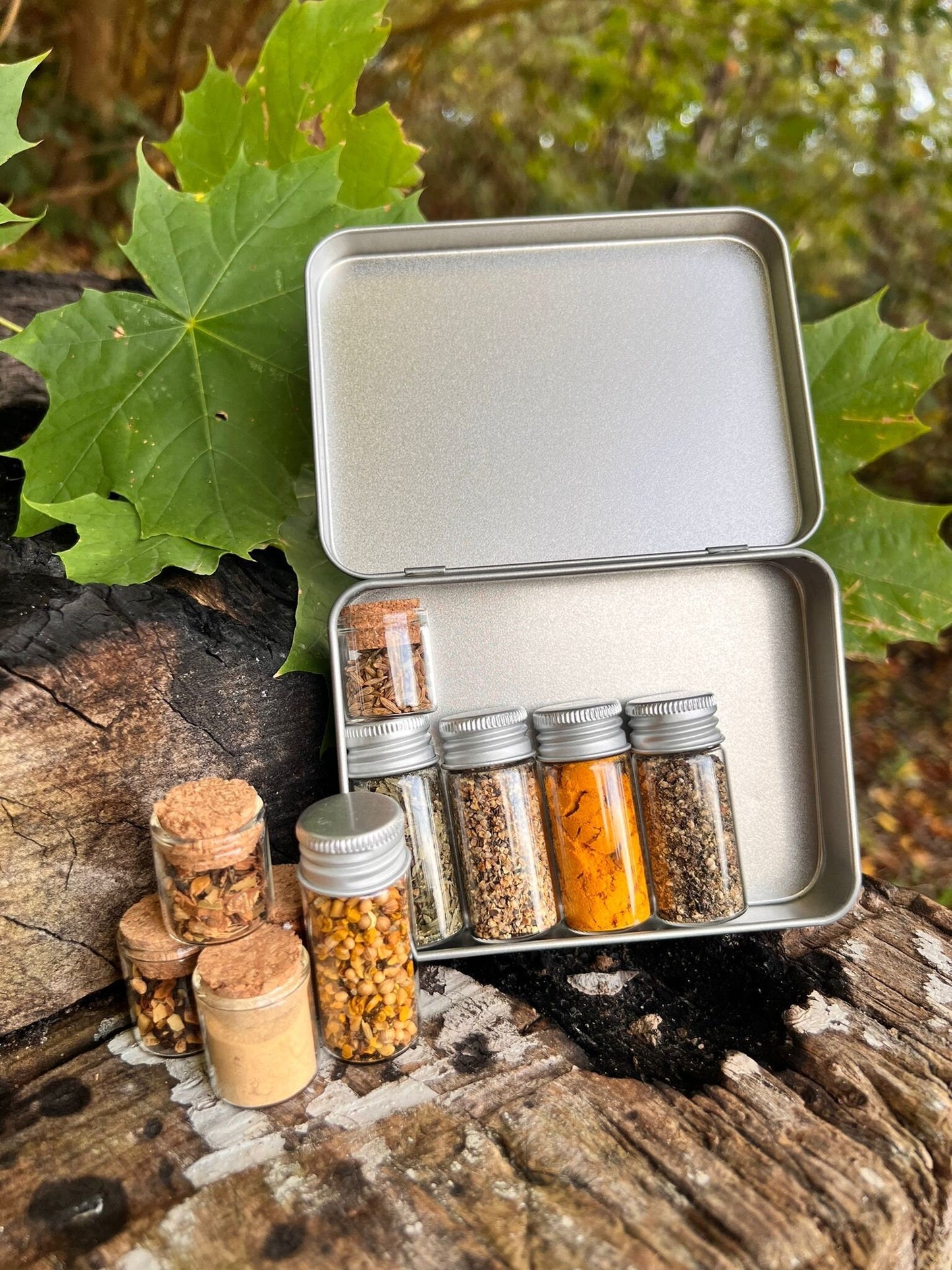 SpiceKit medium10 (5 alu/5 cork)