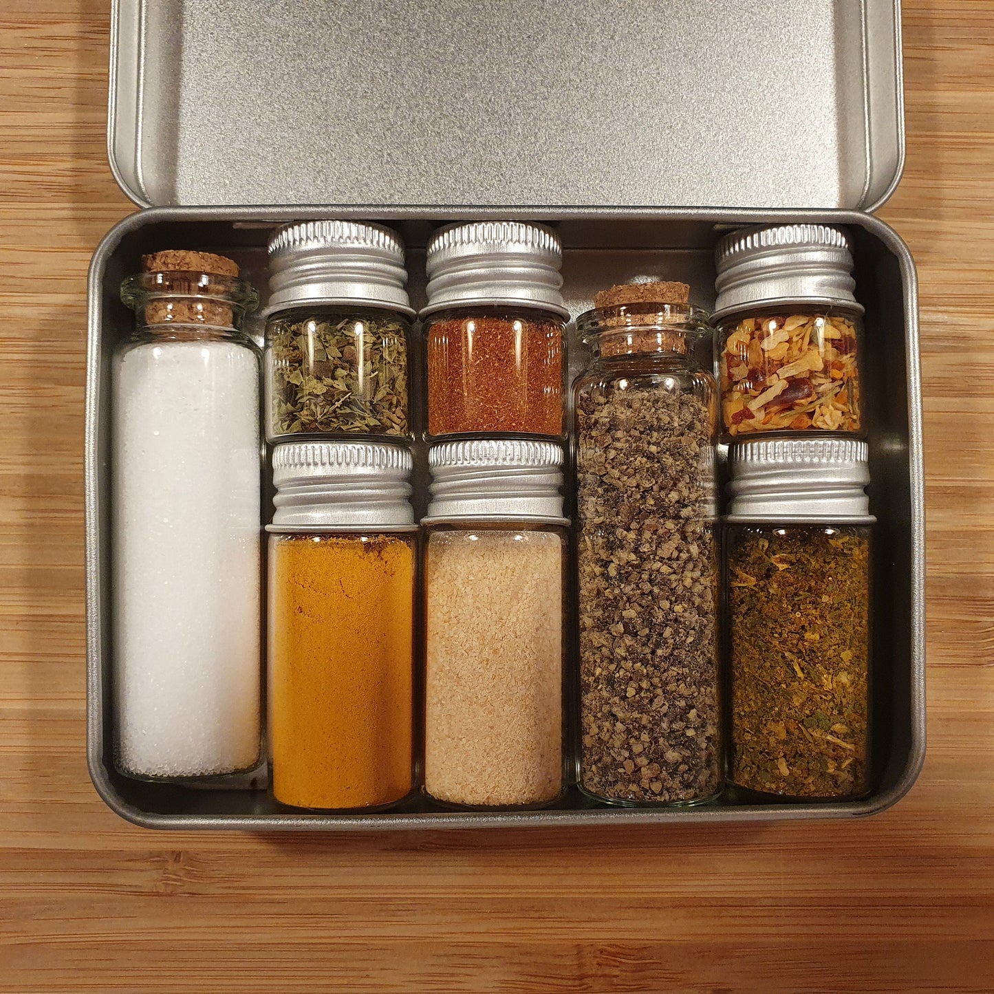 SpiceKit medium09 (6 alu/2 cork)