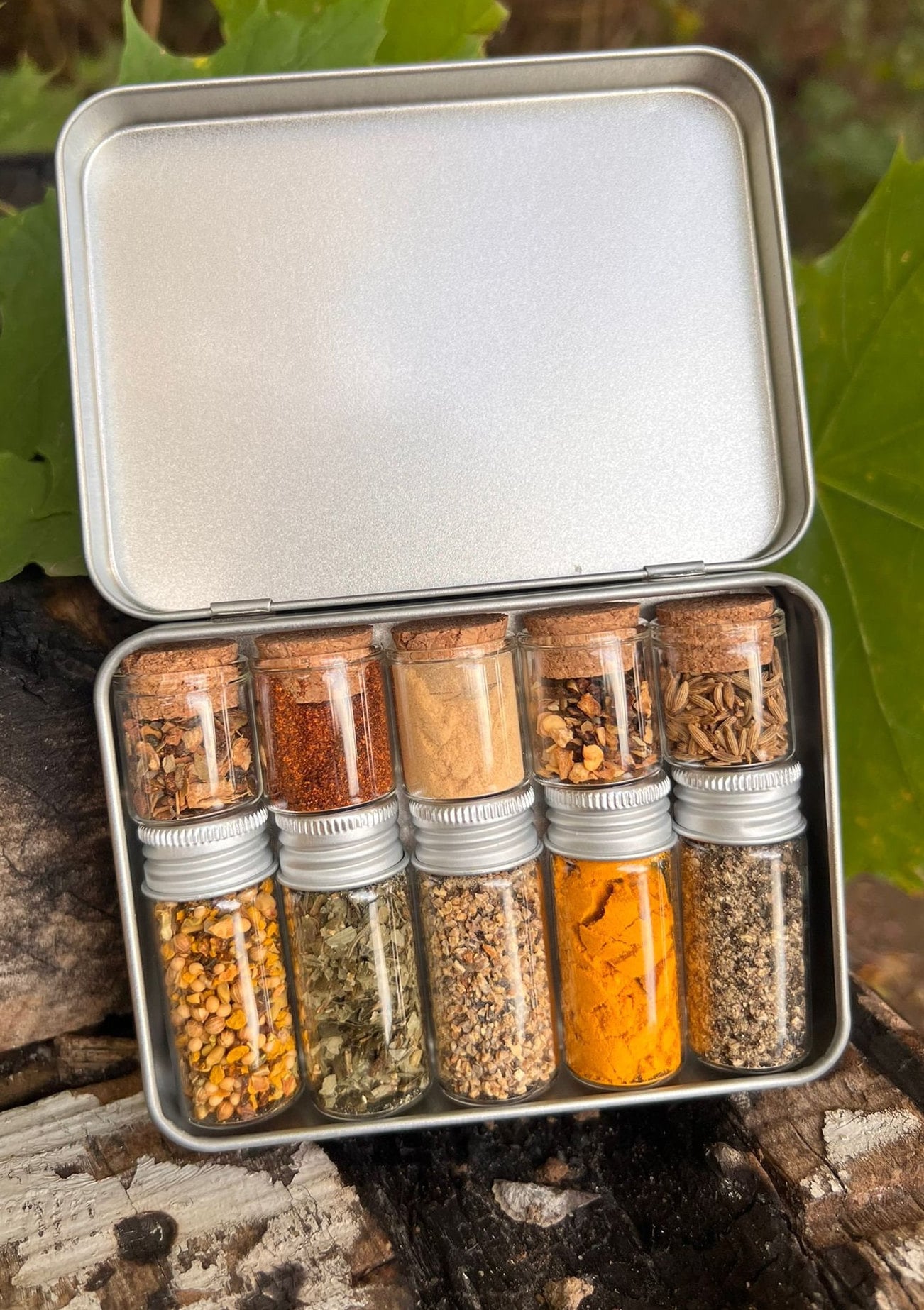 SpiceKit medium10 (5 alu/5 cork)